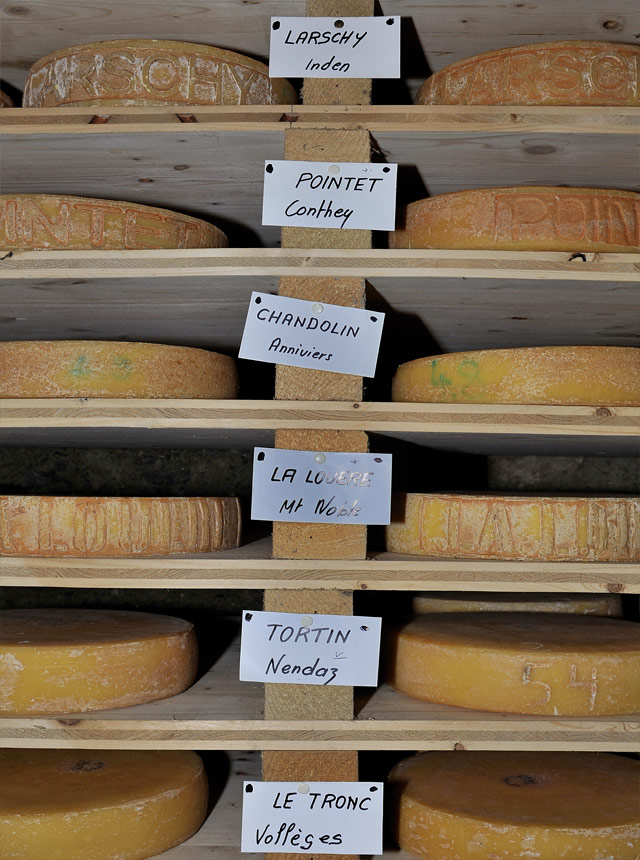 La sélection des fromages d'alpage de Racl'Agettes