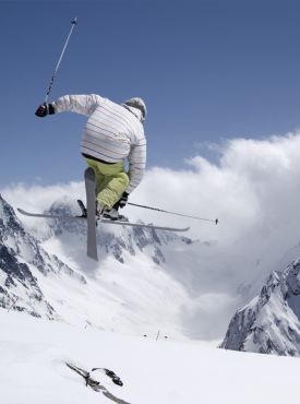 Skier dans les 4 vall&eacute;es en valais, un des plus beaux domaine de Suisse